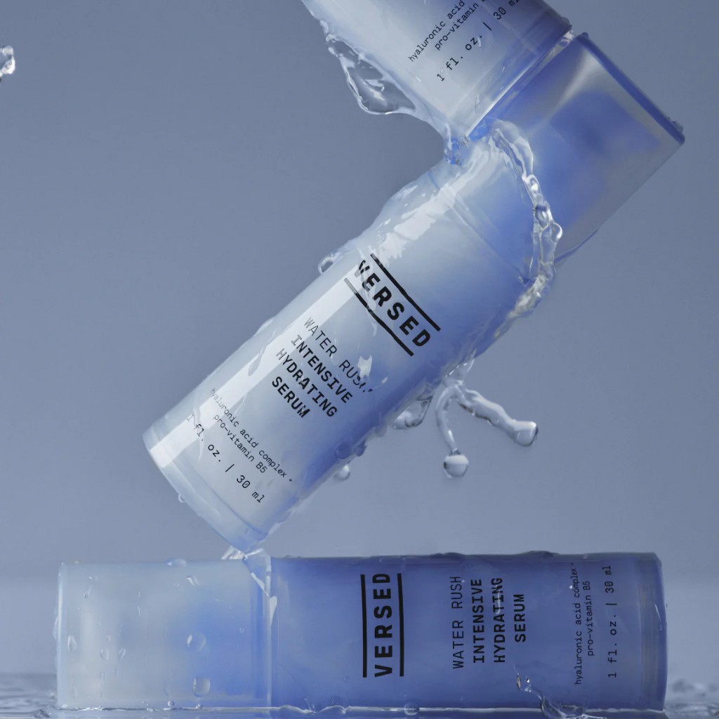 干皮姐妹看过来！让皮肤喝饱水💦 Versed 水润沁透精华