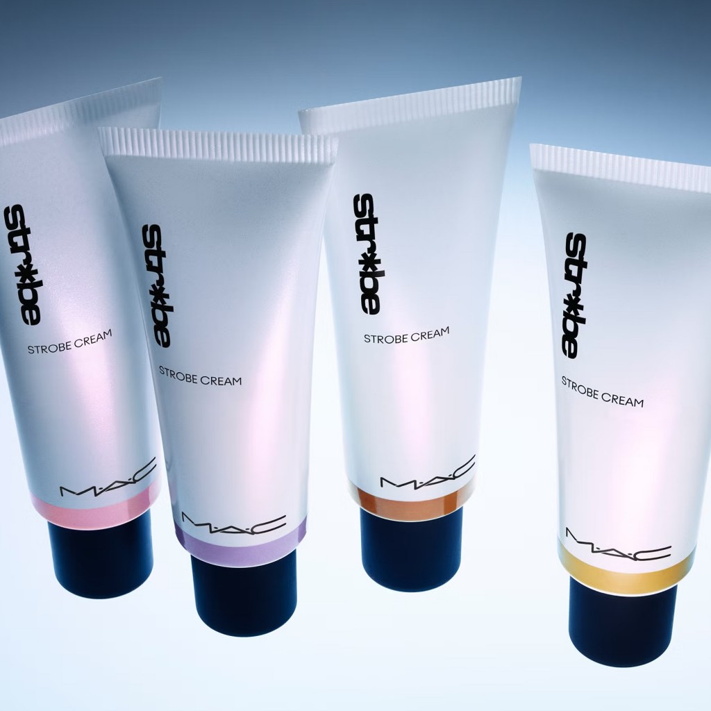 行走的打光板！MAC | 全新升级版高光乳 STROBE CREAM 开挂了！✨