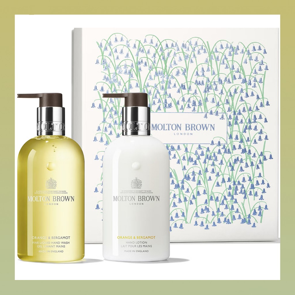 橙花佛手柑香太绝了🍊Molton Brown|橙花佛手柑护手套装