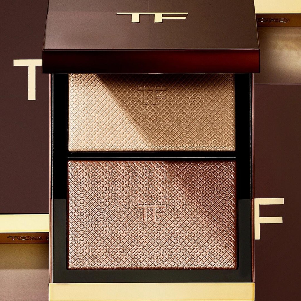 3D上镜小脸妆太心机了！TOM FORD/汤姆福特「光影修容盘」