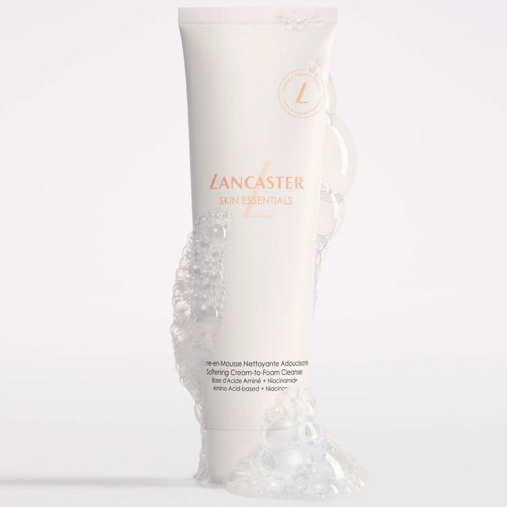 把洁面变成 “法式香氛 SPA” ！LANCASTER/兰嘉丝汀「奶霜云朵洁面」