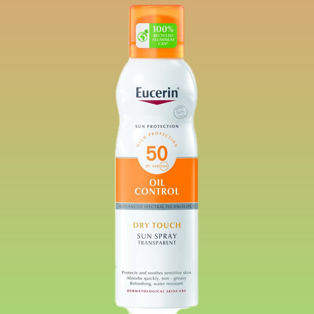 终于找到敏感痘肌本命防晒！EUCERIN/优色林 「防晒喷雾 SPF50」