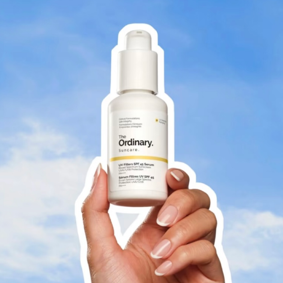 早八人封神防晒！The Ordinary「防晒精华SPF45」