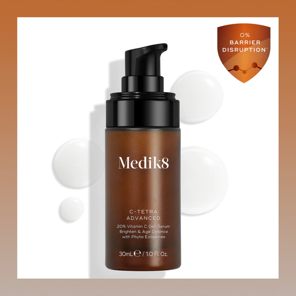 维C界的 “猛药清流”！Medik8「C-Tetra 高阶维 C 精华」