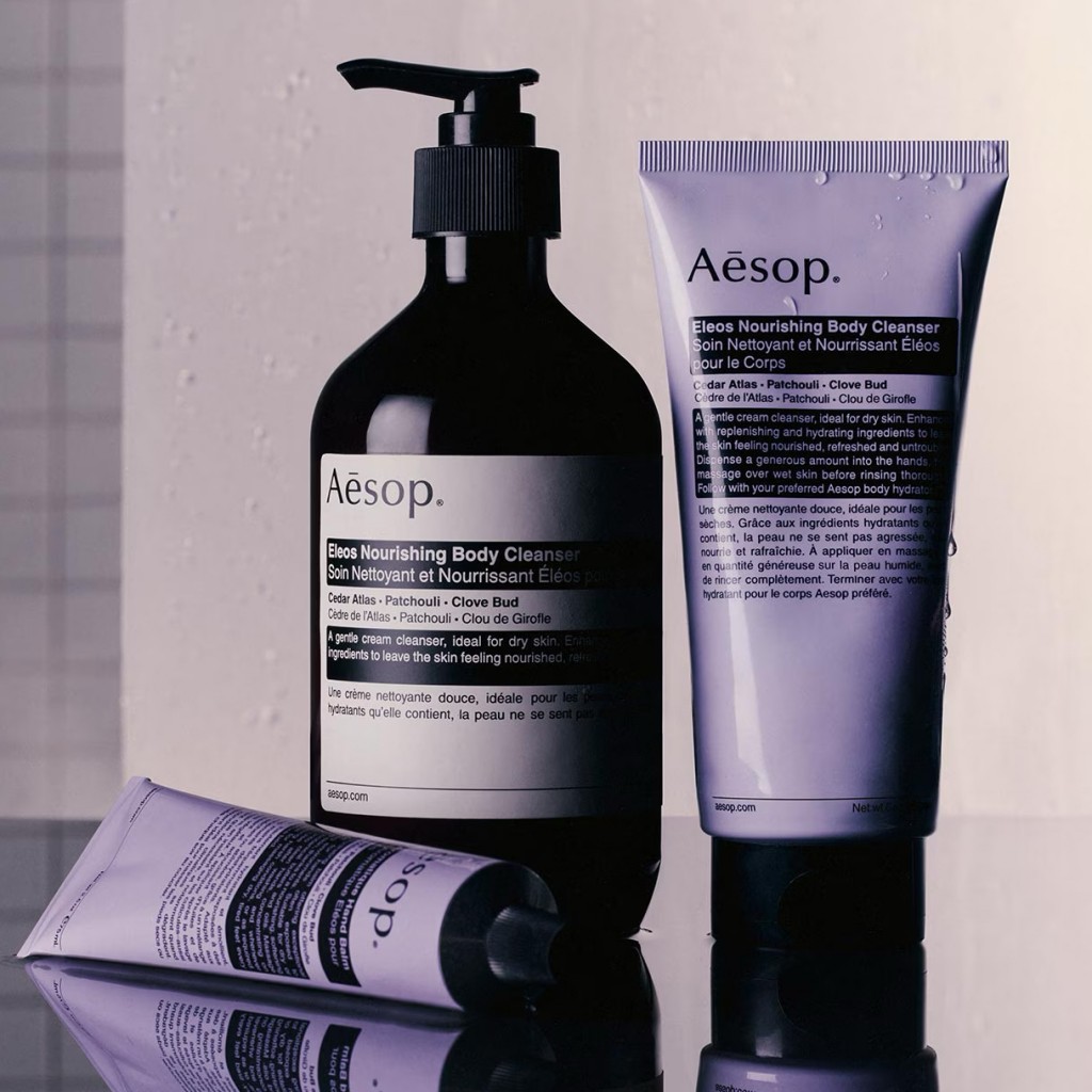 幸福在这一刻具像化💜Aesop/伊索「Eleos 滋养沐浴露」500ml装