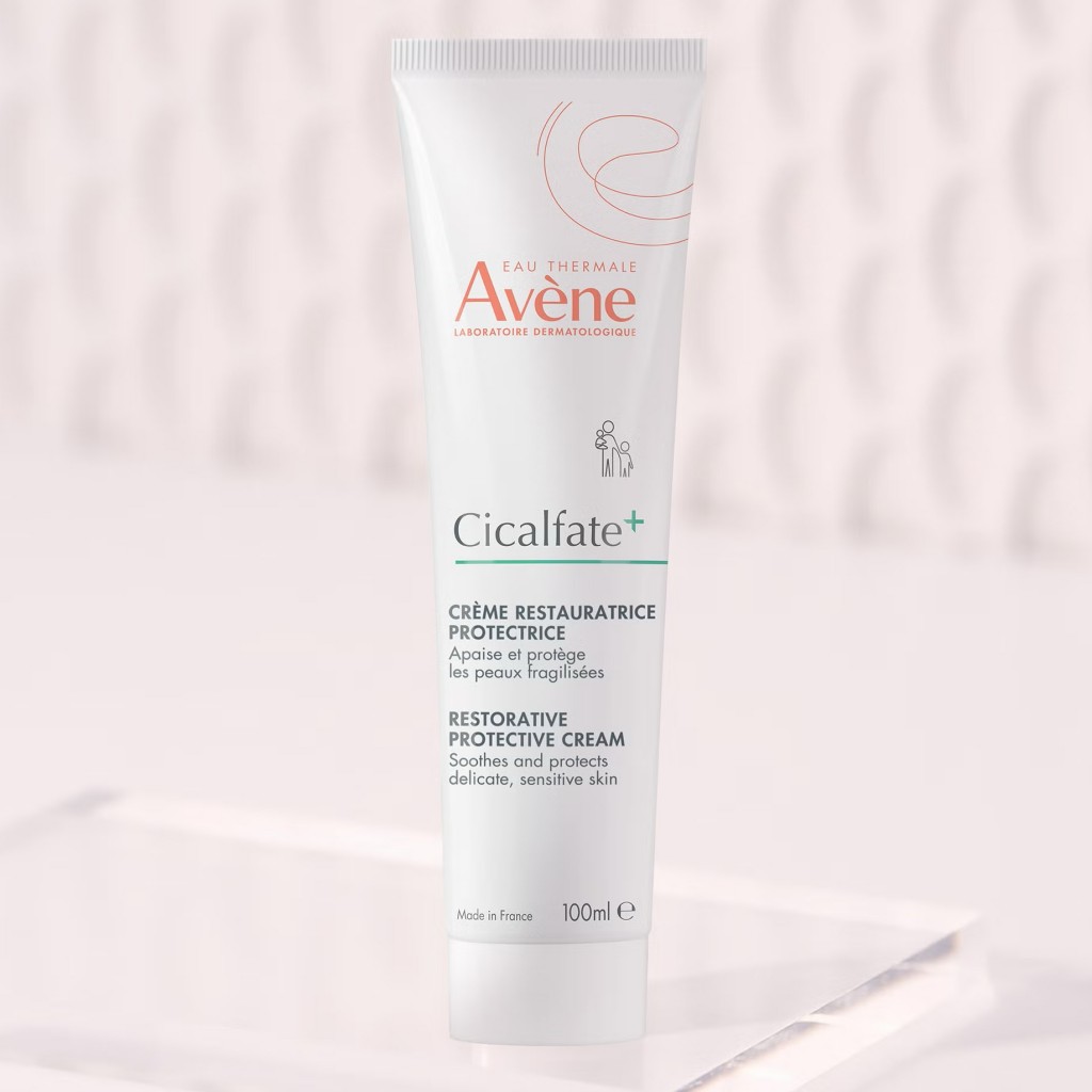 敏肌的安全感来了！全家都能囤的 “皮肤绷带霜”！Avène/雅漾 修复霜