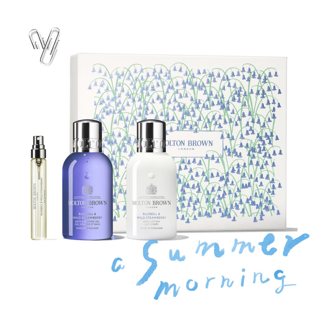 把森林花果香打包带走！MOLTON BROWN「蓝铃野莓旅行套装」