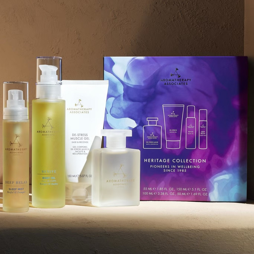 芳疗界 “爱马仕” 放大招！Aromatherapy Associates 40 周年限定礼盒