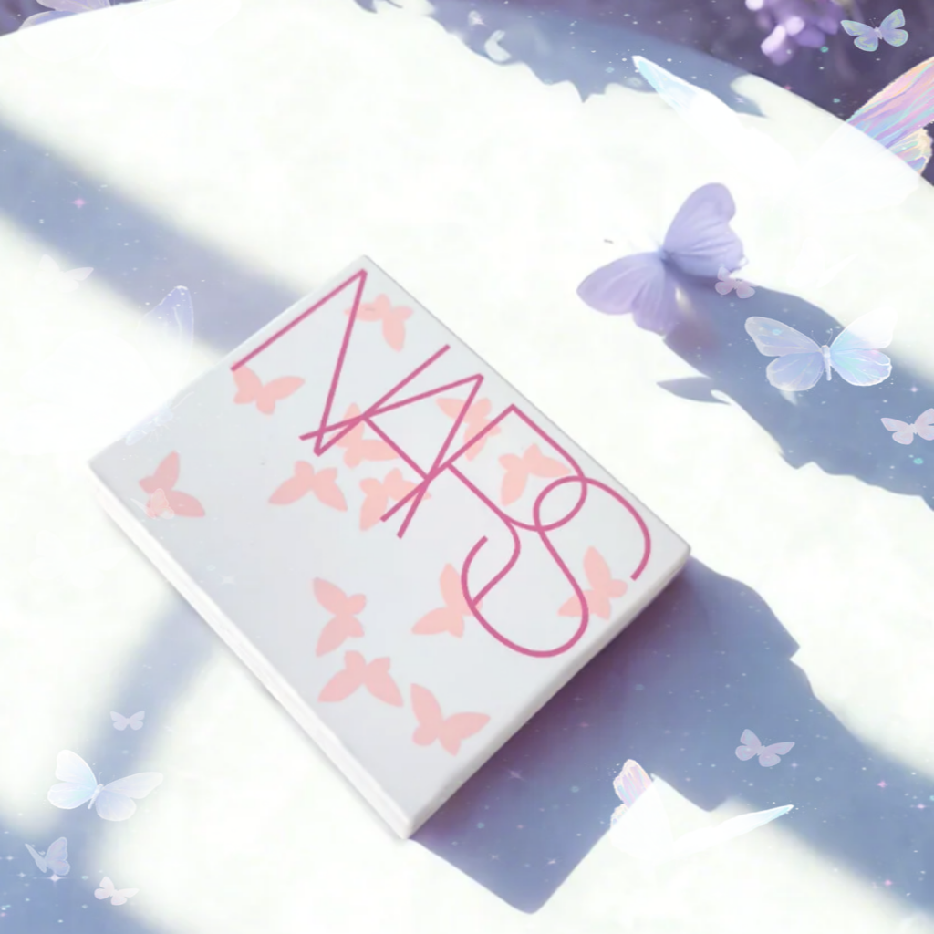 🦋美到我睡不着啊啊！！NARS「限定蝴蝶大白饼」